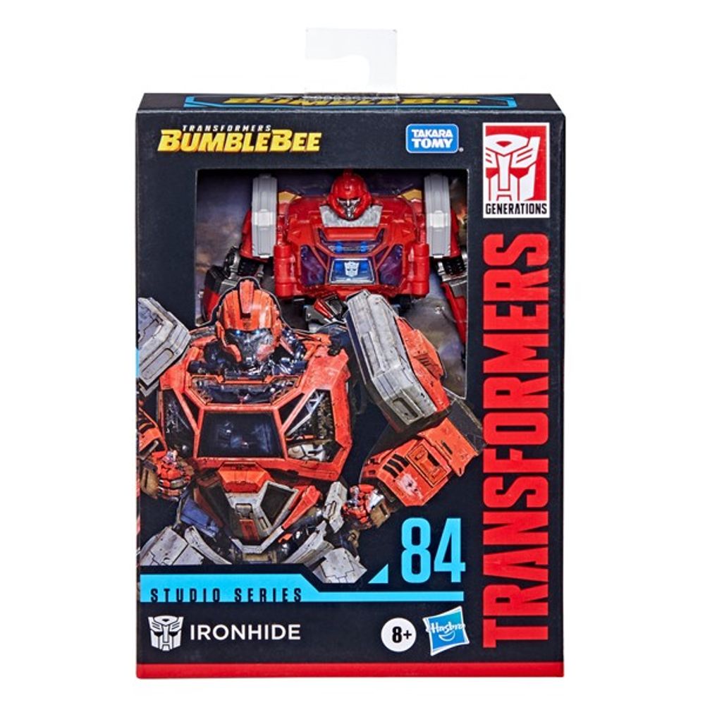 Transformers Studio Series 84 Deluxe Transformers: Bumblebee Ironhide 