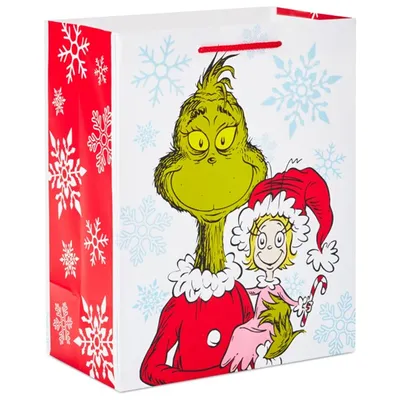 The Grinch Medium Snow Bag 22 