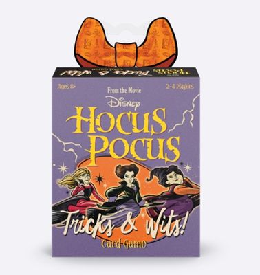 Hocus Pocus Tricks & Wits Card Game 
