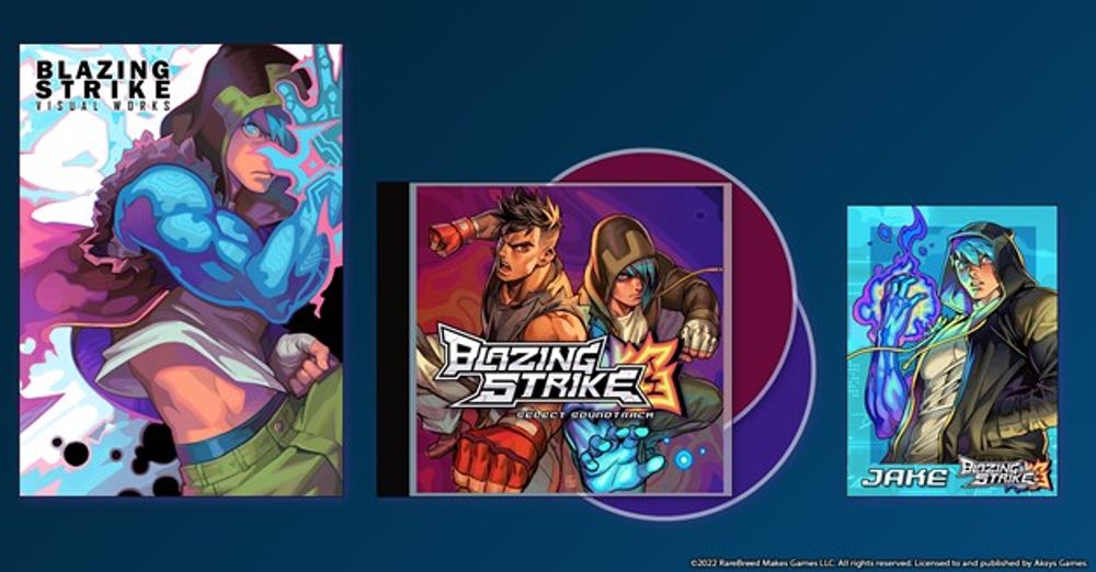 Blazing Strike Limited Edition