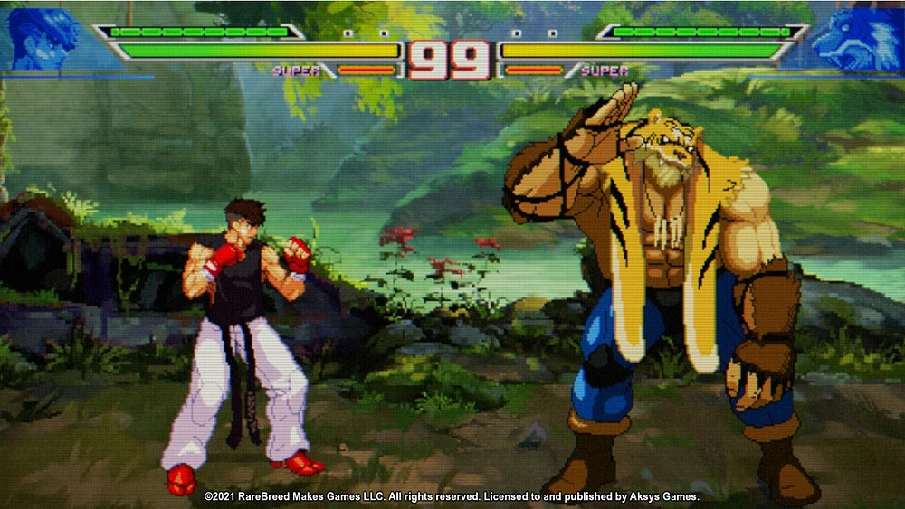 Blazing Strike Limited Edition
