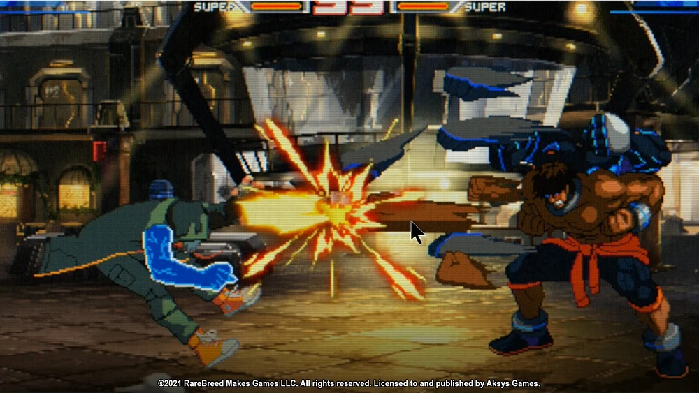 Blazing Strike Limited Edition