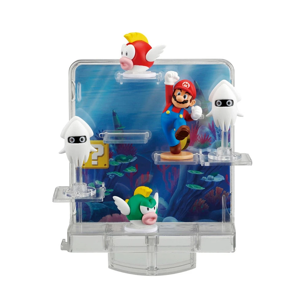 Super Mario - Balancing Game Plus - Une variation choisie au hasard