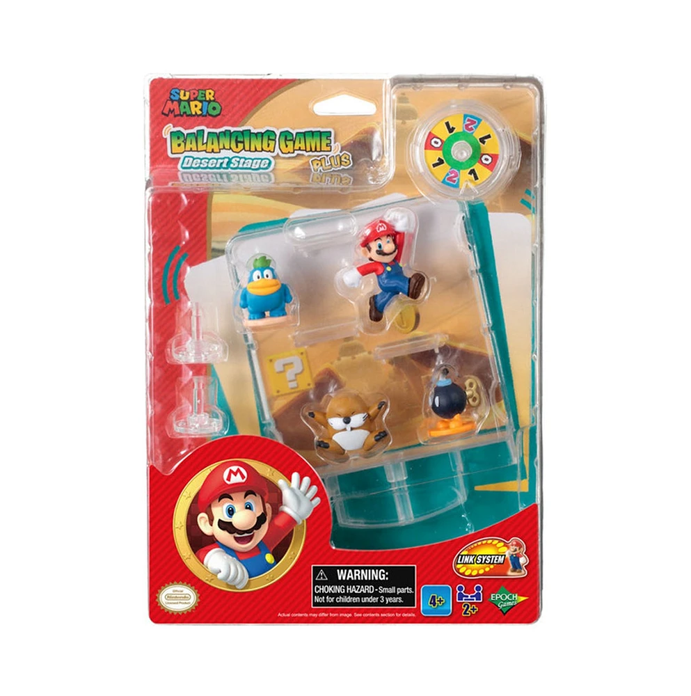 Super Mario - Balancing Game Plus - Une variation choisie au hasard