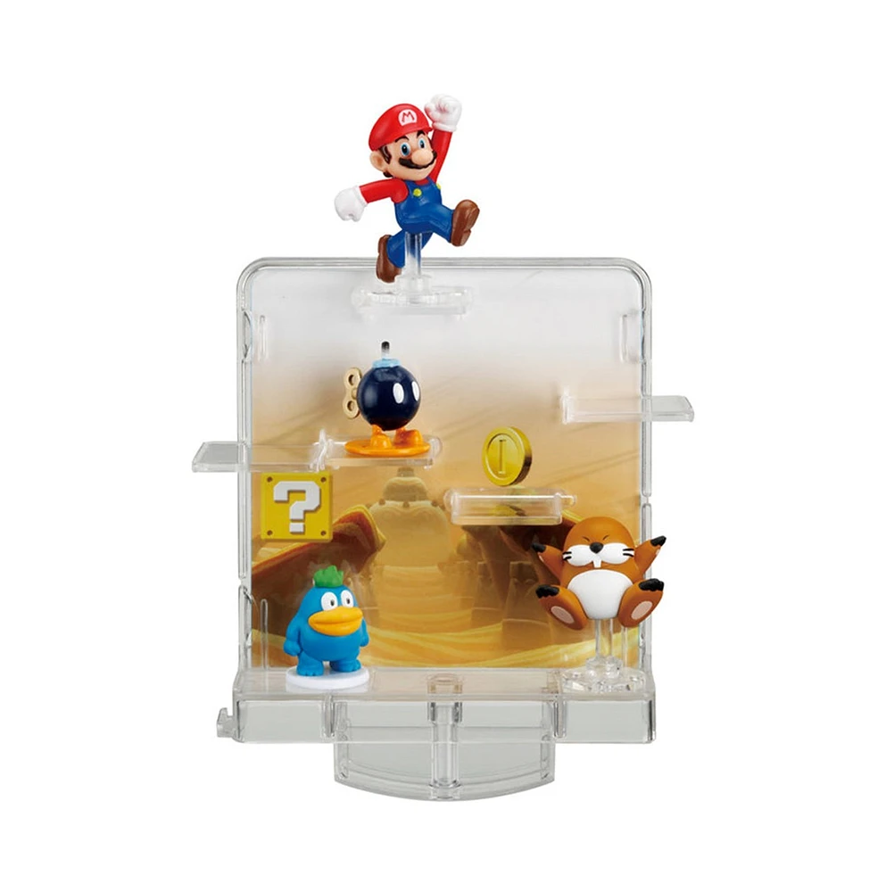Super Mario - Balancing Game Plus - Une variation choisie au hasard