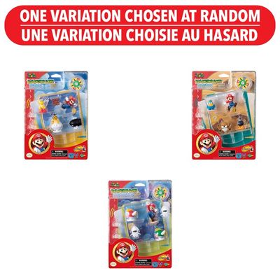 Super Mario - Balancing Game Plus - One variation chosen at random