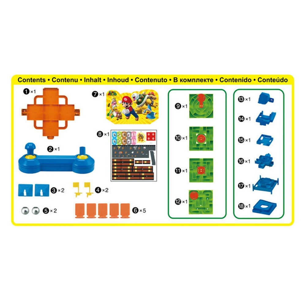 Super Mario Maze Game Deluxe 