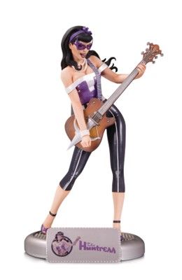 DC Bombshells - The Huntress Statue 