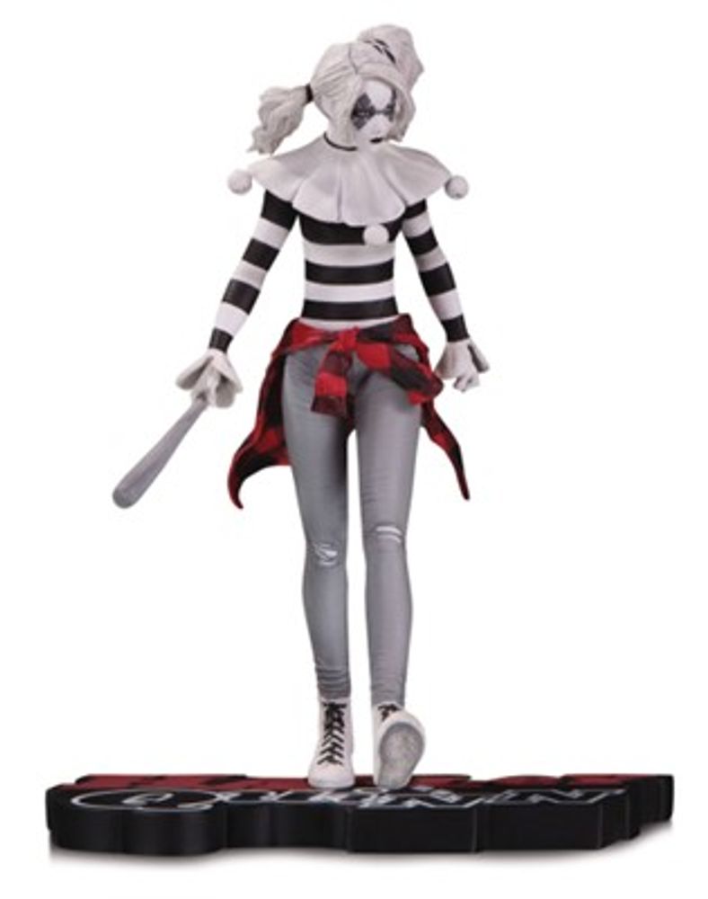 Harley Quinn: Red, White & Black - Harley Quinn by Steve Pugh Statue 