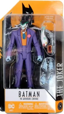 Imports Dragon Batman: The Adventures Continue - The Joker Action Figure |  Square One