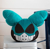 Club Mocchi- Mocchi- My Hero Academia Deku Mask Mega 15 inch Plush Stuffed Toy 