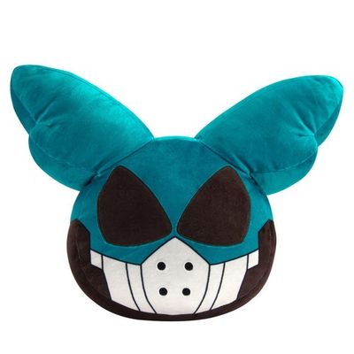 Club Mocchi- Mocchi- My Hero Academia Deku Mask Mega 15 inch Plush Stuffed Toy 