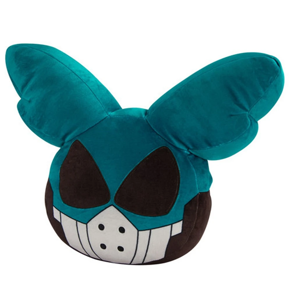 Club Mocchi- Mocchi- My Hero Academia Deku Mask Mega 15 inch Plush Stuffed Toy 