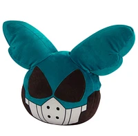 Club Mocchi- Mocchi- My Hero Academia Deku Mask Mega 15 inch Plush Stuffed Toy 