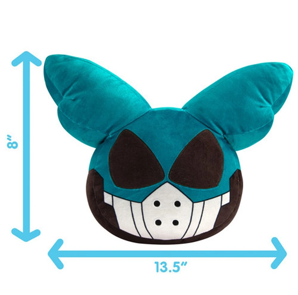 Club Mocchi- Mocchi- My Hero Academia Deku Mask Mega 15 inch Plush Stuffed Toy 