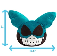 Club Mocchi- Mocchi- My Hero Academia Deku Mask Mega 15 inch Plush Stuffed Toy 
