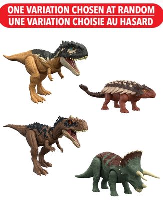 Jurassic World Dominion Roar Strikers Assorted – One Variation Chosen at Random