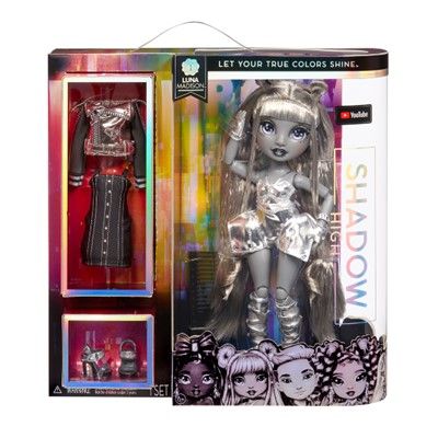 Shadow High Series 1 Luna Madison- Grayscale Fashion Doll 