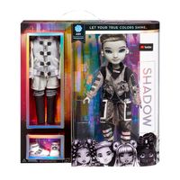 Shadow High Series 1 Ash Silverstone- Greyscale Boy Fashion Doll 