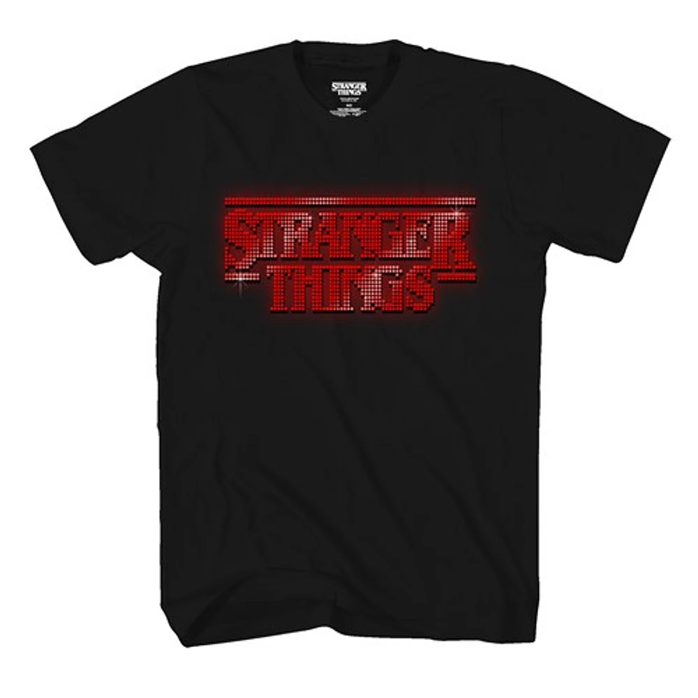 Stranger Things Logo T-shirt – XL 