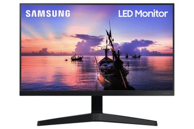 Samsung - 24" Flat FHD Monitor with Borderless Design - Online Only