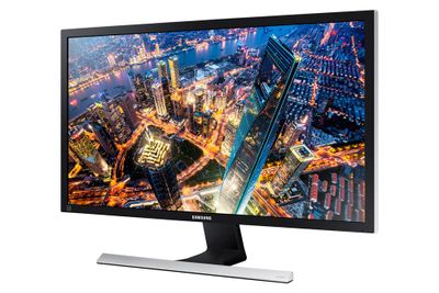 Samsung - 28" UHD Monitor with Eco Saving Plus - Online Only
