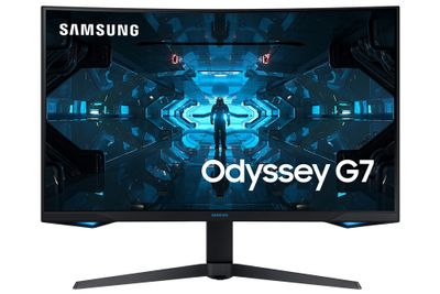 Samsung - 32" Gaming Monitor with 1000R Curved Screen - Online Only