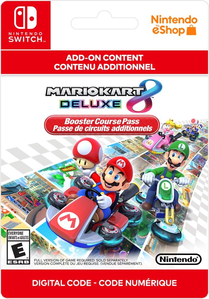 Mario Kart 8 Deluxe - Booster Course Pass