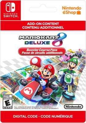 Mario Kart 8 Deluxe - Booster Course Pass 