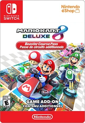 Mario Kart 8 Deluxe - Passe de Circuits Additionnels 