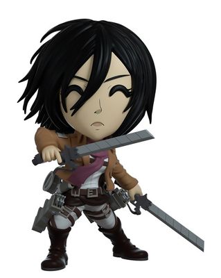 Youtooz Attack on Titan Mikasa 