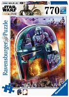 Mandolorian Helmet Puzzle 770pc 