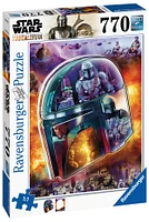 Mandolorian Helmet Puzzle 770pc 
