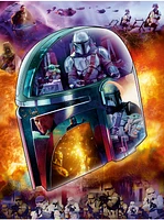 Mandolorian Helmet Puzzle 770pc 