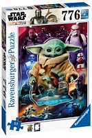 Mandolorian Grogu Puzzle 776pc 