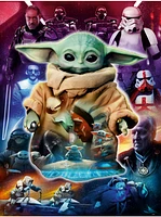 Mandolorian Grogu Puzzle 776pc 