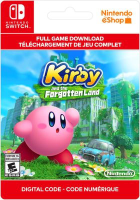 Kirby And The Forgotten Land - Digital