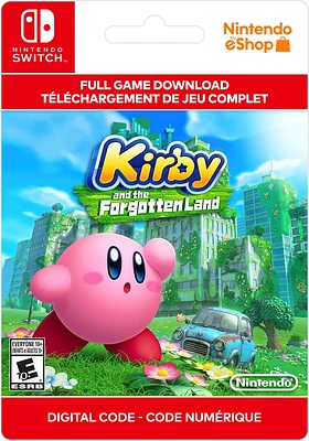 Kirby And The Forgotten Land - Numérique