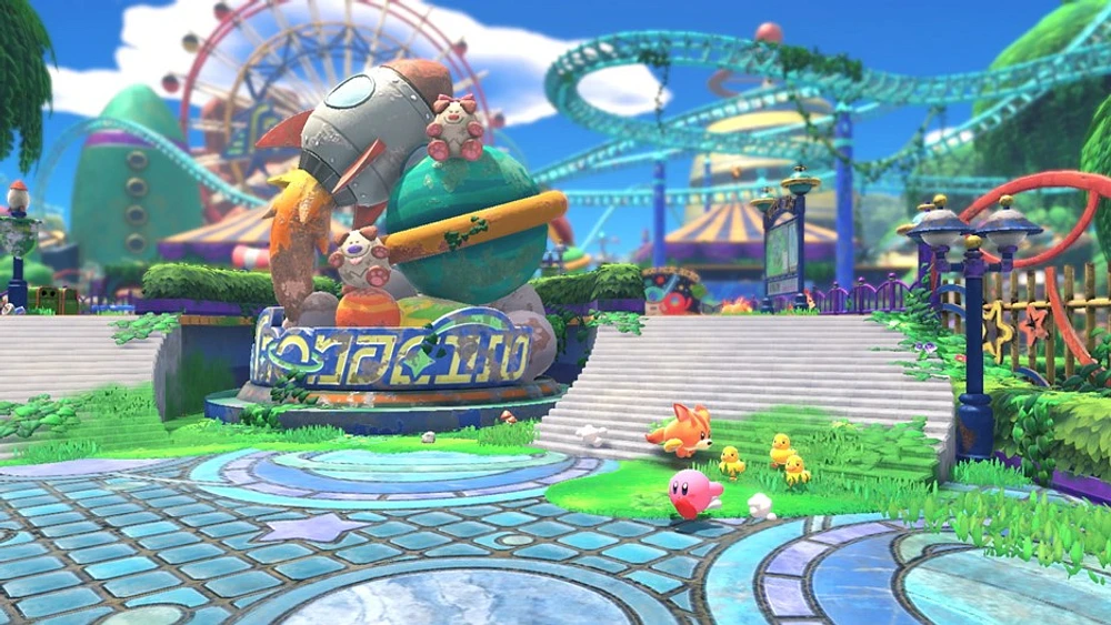 Kirby And The Forgotten Land - Numérique