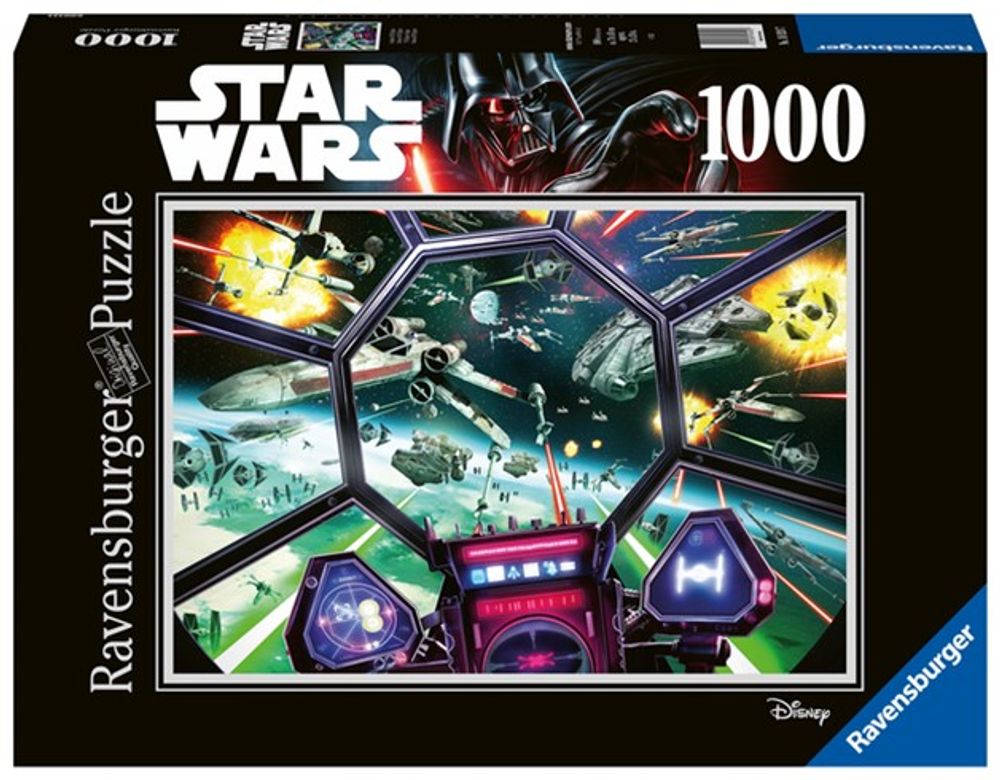Star Wars Villainous Gideon 1000 Piece Puzzle 