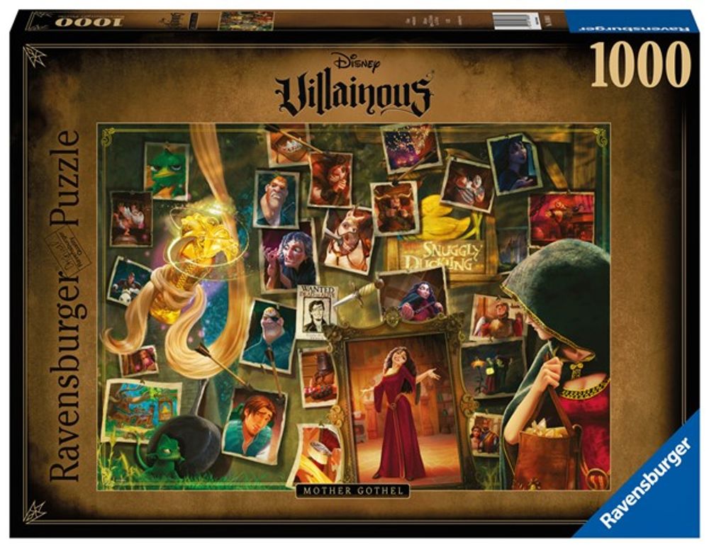 Disney Villainous Mother Gothel Puzzle 