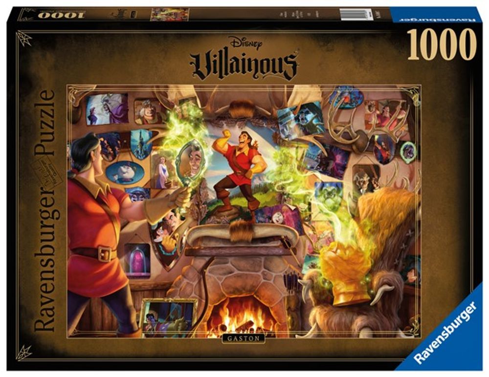 Disney Villianous Gaston Puzzle 