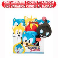 Sonic the Hedgehog 9-Inch Basic Plush Wave 6 Assorted – One Variation Chosen at Random