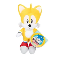 Sonic the Hedgehog 9-Inch Basic Plush Wave 6 Assortie – Une variation choisie au hasard