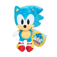 Sonic the Hedgehog 9-Inch Basic Plush Wave 6 Assortie – Une variation choisie au hasard