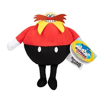 Sonic the Hedgehog 9-Inch Basic Plush Wave 6 Assortie – Une variation choisie au hasard