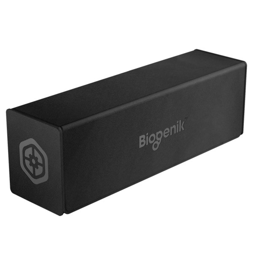 Biogenik Store & Play Card Case Card Storage Case w/ Magnetic Playmat 