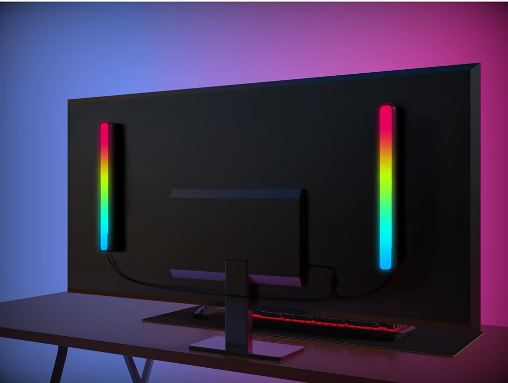 BioGlow Smart RGB Light Bars 