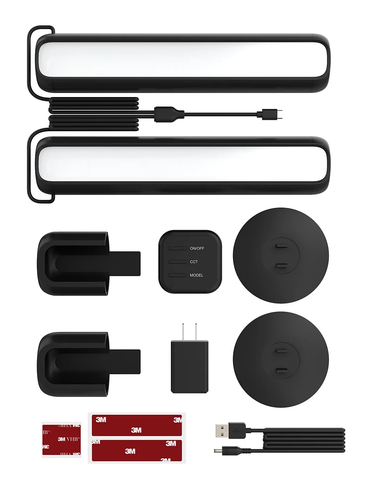 BioGlow Smart RGB Light Bars 
