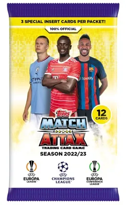 UEFA Match Attax Season 2022-2023 